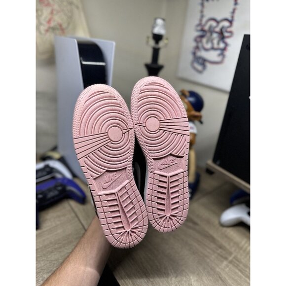 Nike Air Jordan 1 Mid GS 'Arctic Punch' 2020 555112-061 Size 6Y Women’s 7.5 - Picture 7 of 7